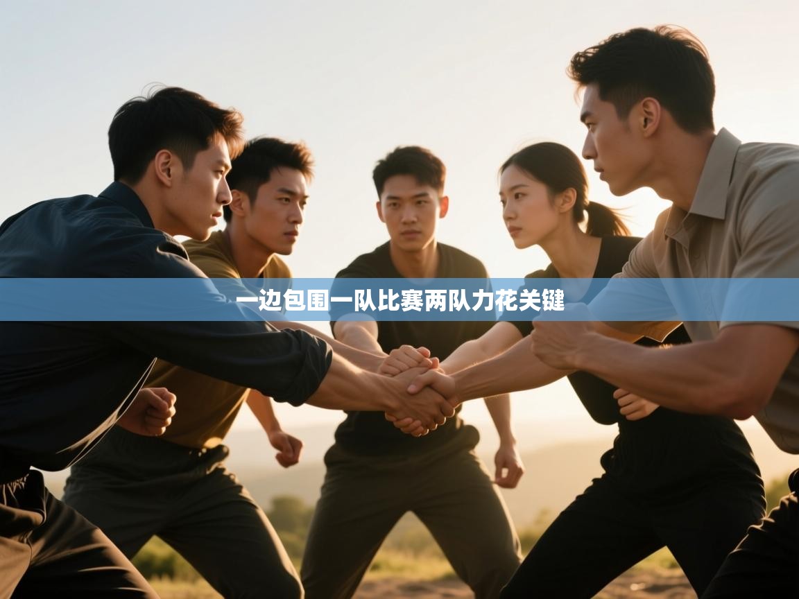 一边包围一队比赛两队力花关键 第2张